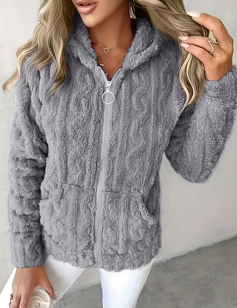 RUTH | CLASSIC ZIP-UP HOODIE