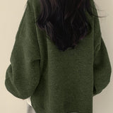 EVERLIGHT | SPLIT DETAIL CASUAL SWEATER