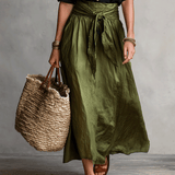 Effortless Elegance Boho Skirt Set