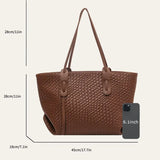 Arden Weave Tote