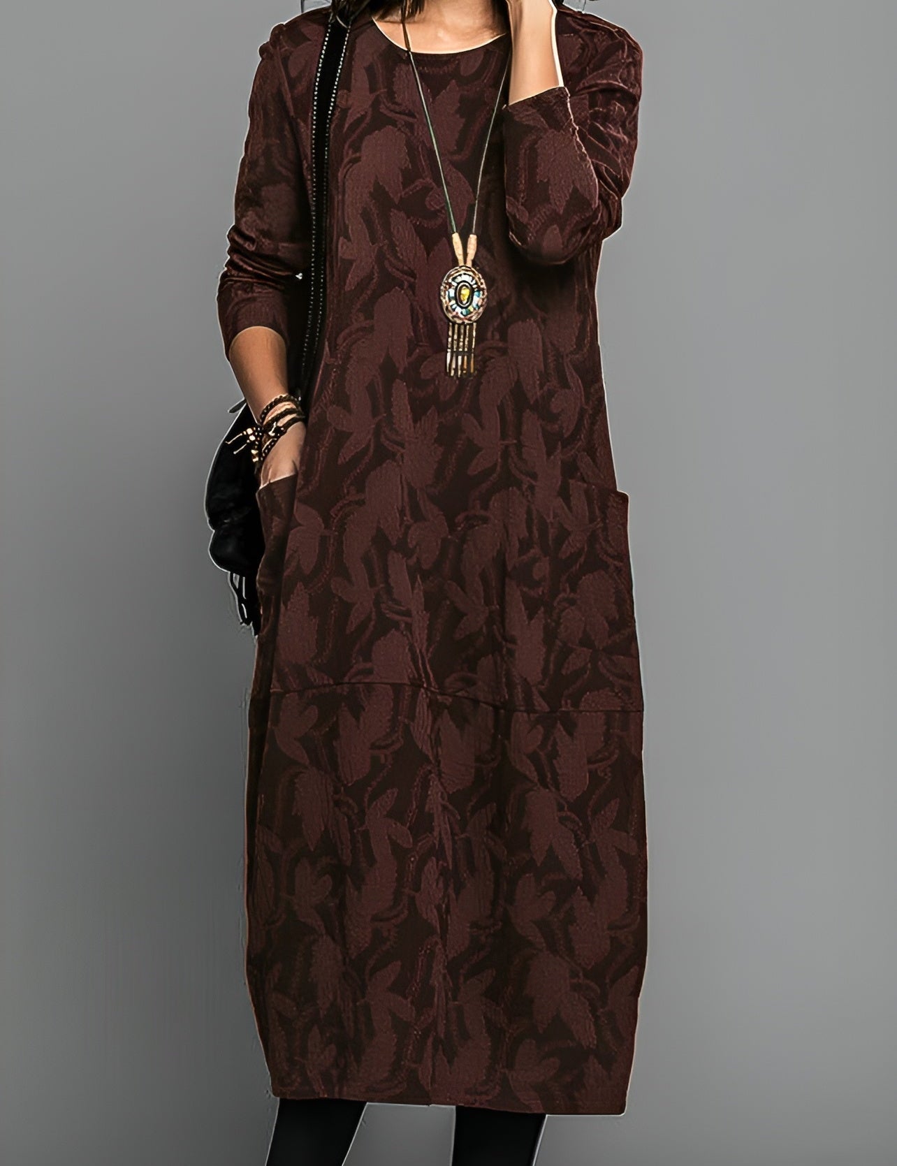 Edith | Elegance Cosy Dress