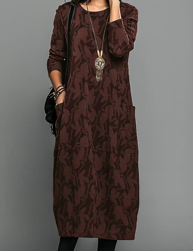 Tivora™ | Elegant Cold Season Dress