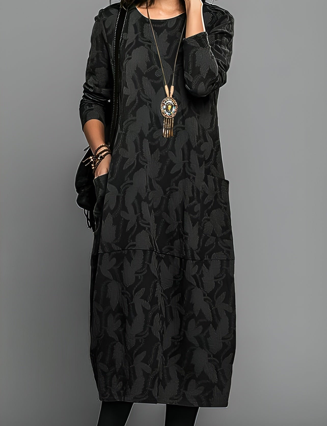 Edith | Elegance Cosy Dress