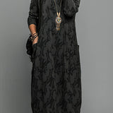 Tivora™ | Elegant Cold Season Dress