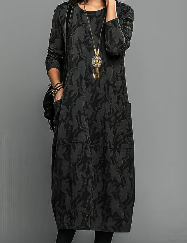 Tivora™ | Elegant Cold Season Dress