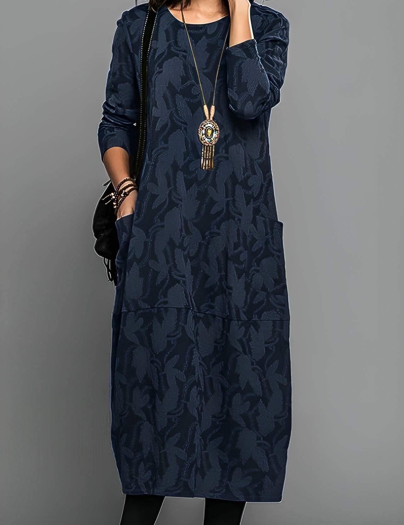 Edith | Elegance Cosy Dress