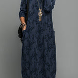 Tivora™ | Elegant Cold Season Dress