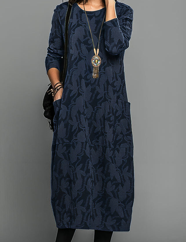 Tivora™ | Elegant Cold Season Dress