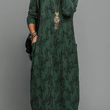 Tivora™ | Elegant Cold Season Dress