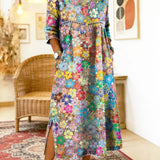 Isabel | Colorful Printed Dress