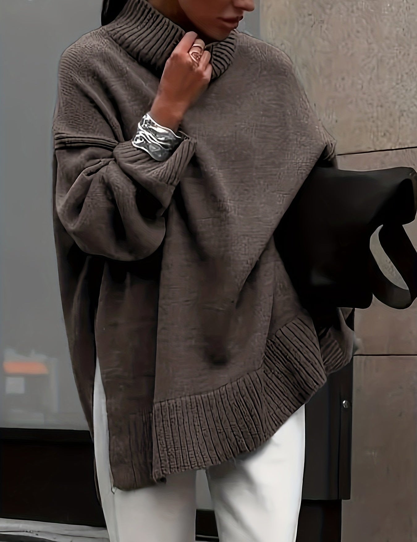 CLAAR | PLUS SIZE WINTER SWEATER