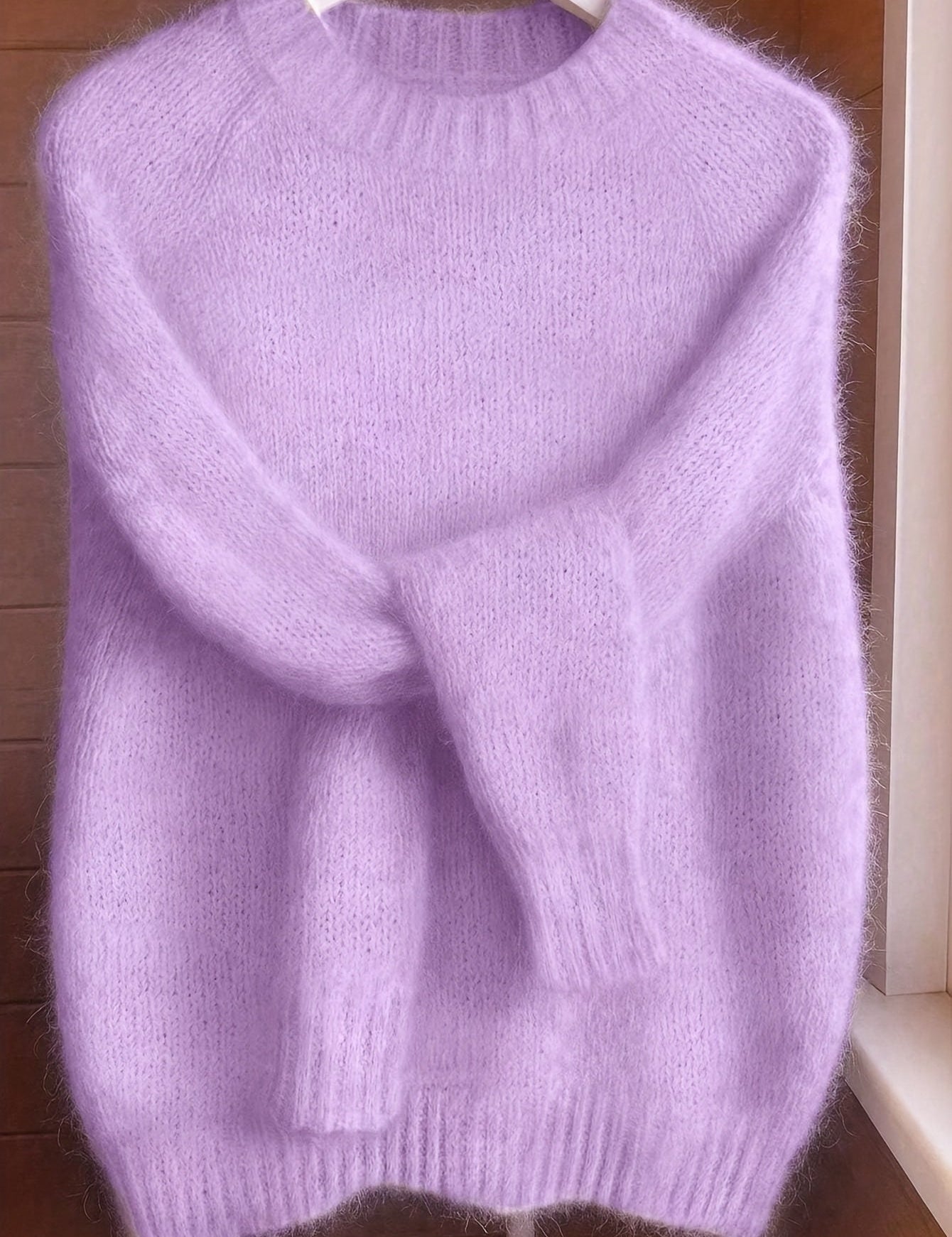 CAMILL | MOHAIR BLEND FALL SWEATER