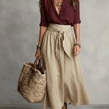 Effortless Elegance Boho Skirt Set