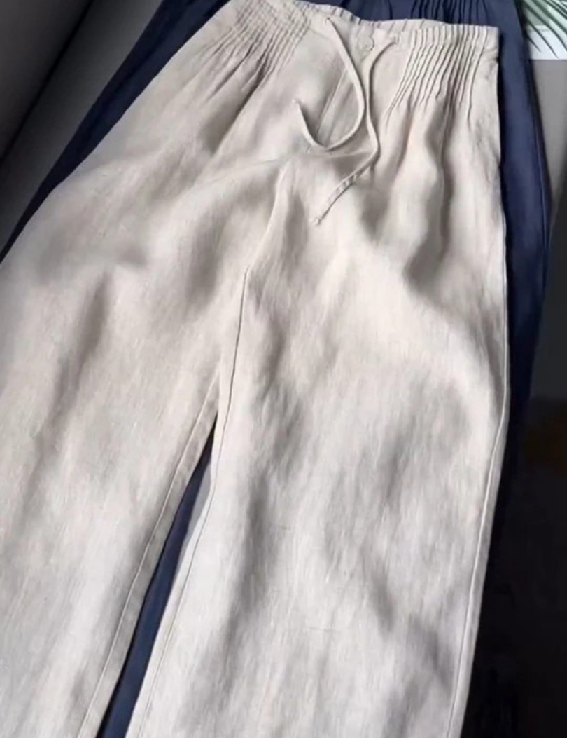 ZERENA | WIDE LEG TROUSERS