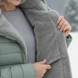 Harriet | Fleece Lined Puffer Coat