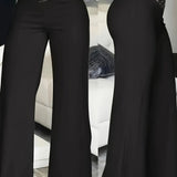 TAVIRA | BREATHABLE HIGH-WAIST PANTS