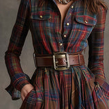 Louisa | Classic Refined Button-Up Dress