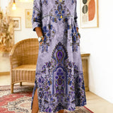 Petra | Printed Dress