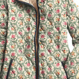 ELEANOR | VINTAGE ROSE QUILTED JACKET