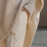 WANWEN | SOPHISTICATED CASHMERE SWEATER