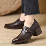 Celine Block Heels