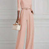 RARIANNE™ | TAILORED PLEATED TROUSERS & TOP SET