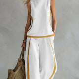 Leila™ - Linen Two Piece Set