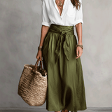 Effortless Elegance Boho Skirt Set
