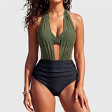 Sabine | 2-in-1 Hoog Getailleerde Tummy Control Bikini