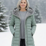 Harriet | Fleece Lined Puffer Coat