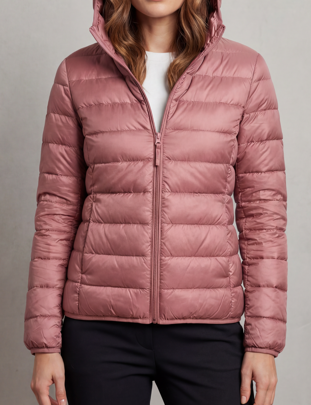 Aela – Ultra light – Packable hooded puffer jacket