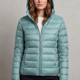Aela – Ultra light – Packable hooded puffer jacket