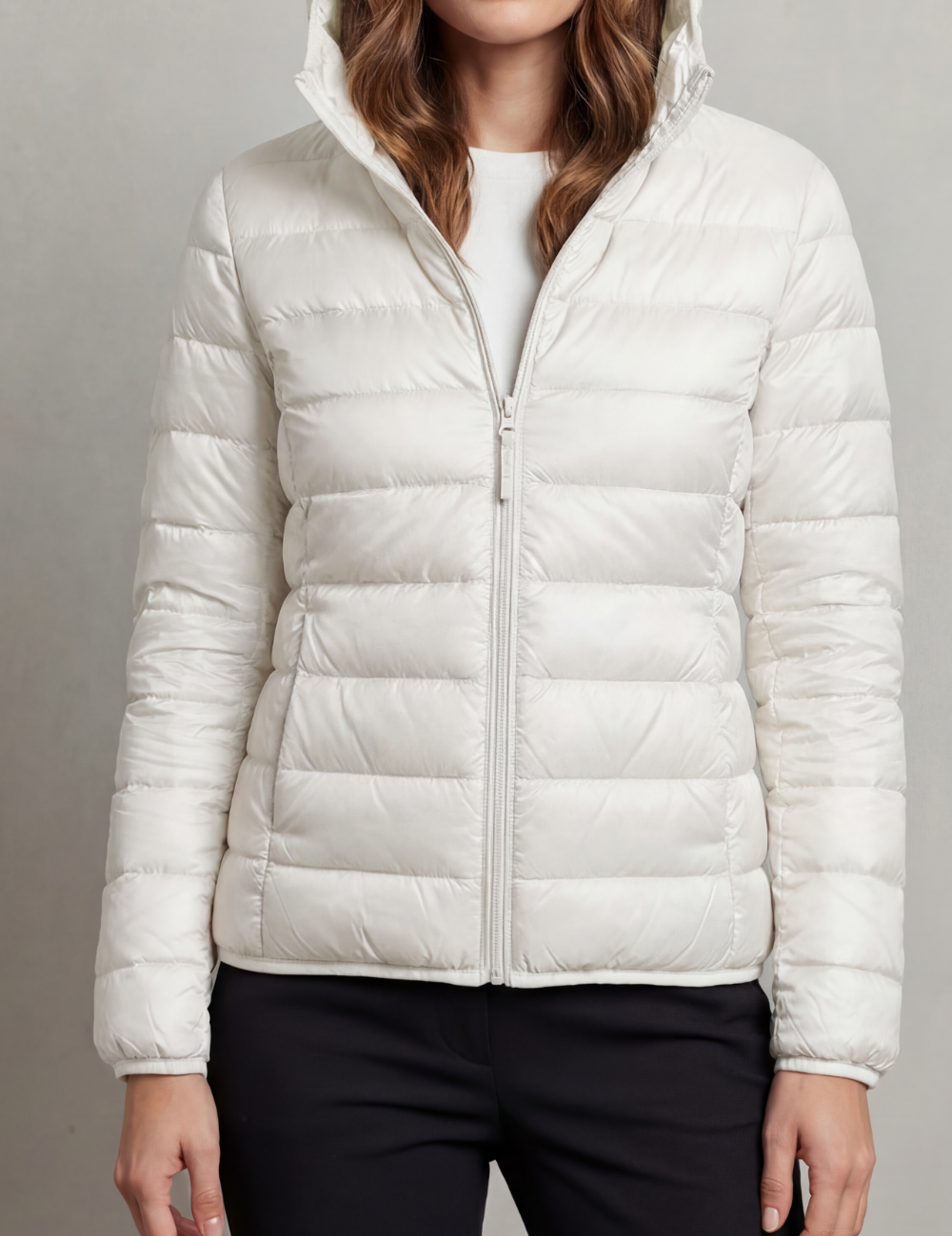 Aela – Ultra light – Packable hooded puffer jacket