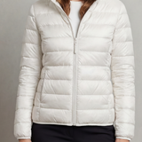 Aela – Ultra light – Packable hooded puffer jacket