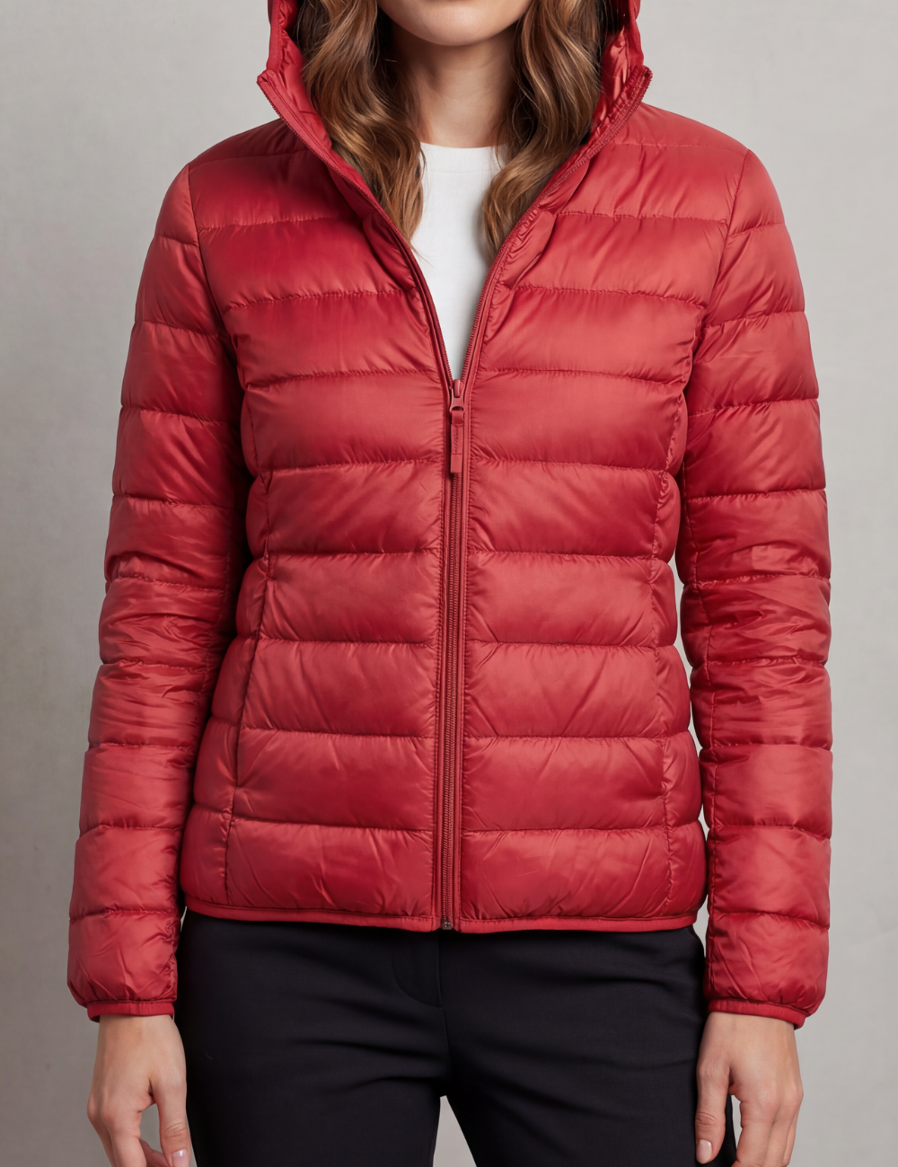 Aela – Ultra light – Packable hooded puffer jacket