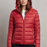 Aela – Ultra light – Packable hooded puffer jacket