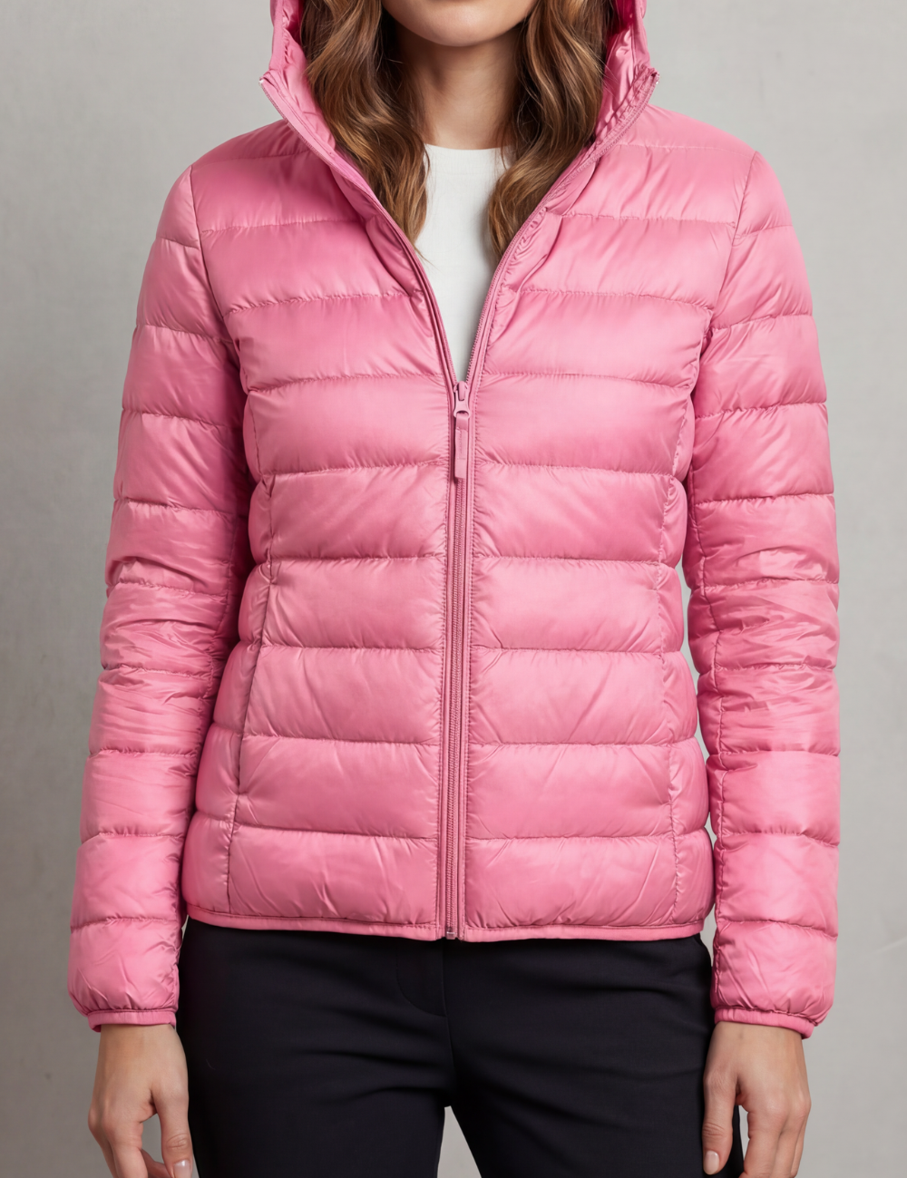 Aela – Ultra light – Packable hooded puffer jacket