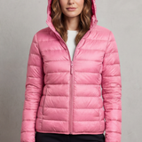 Aela – Ultra light – Packable hooded puffer jacket