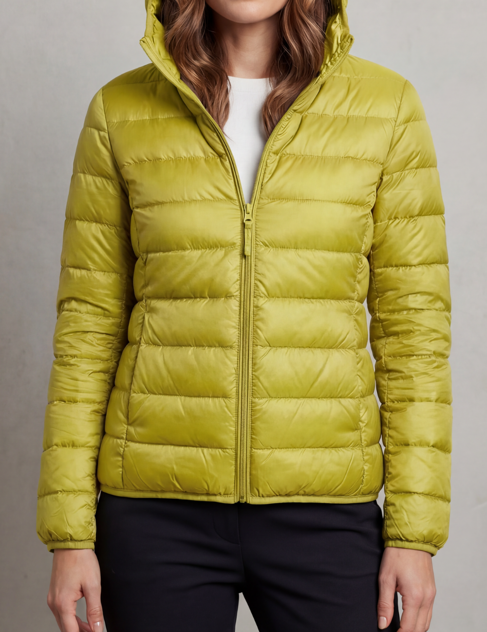 Aela – Ultra light – Packable hooded puffer jacket