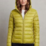 Aela – Ultra light – Packable hooded puffer jacket