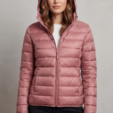 Aela – Ultra light – Packable hooded puffer jacket