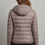 Aela – Ultra light – Packable hooded puffer jacket