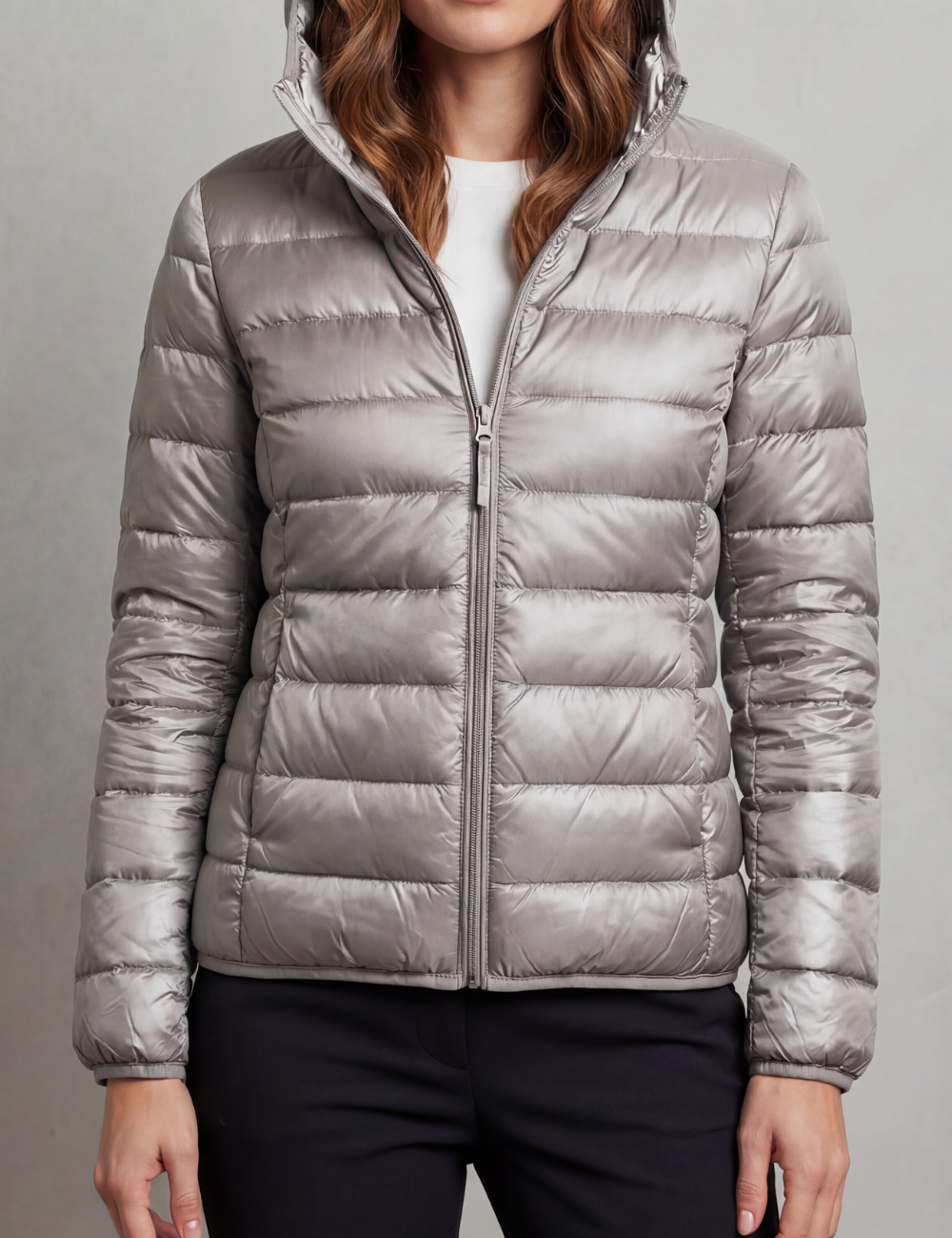 Aela – Ultra light – Packable hooded puffer jacket