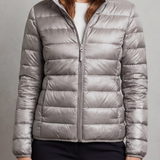 Aela – Ultra light – Packable hooded puffer jacket