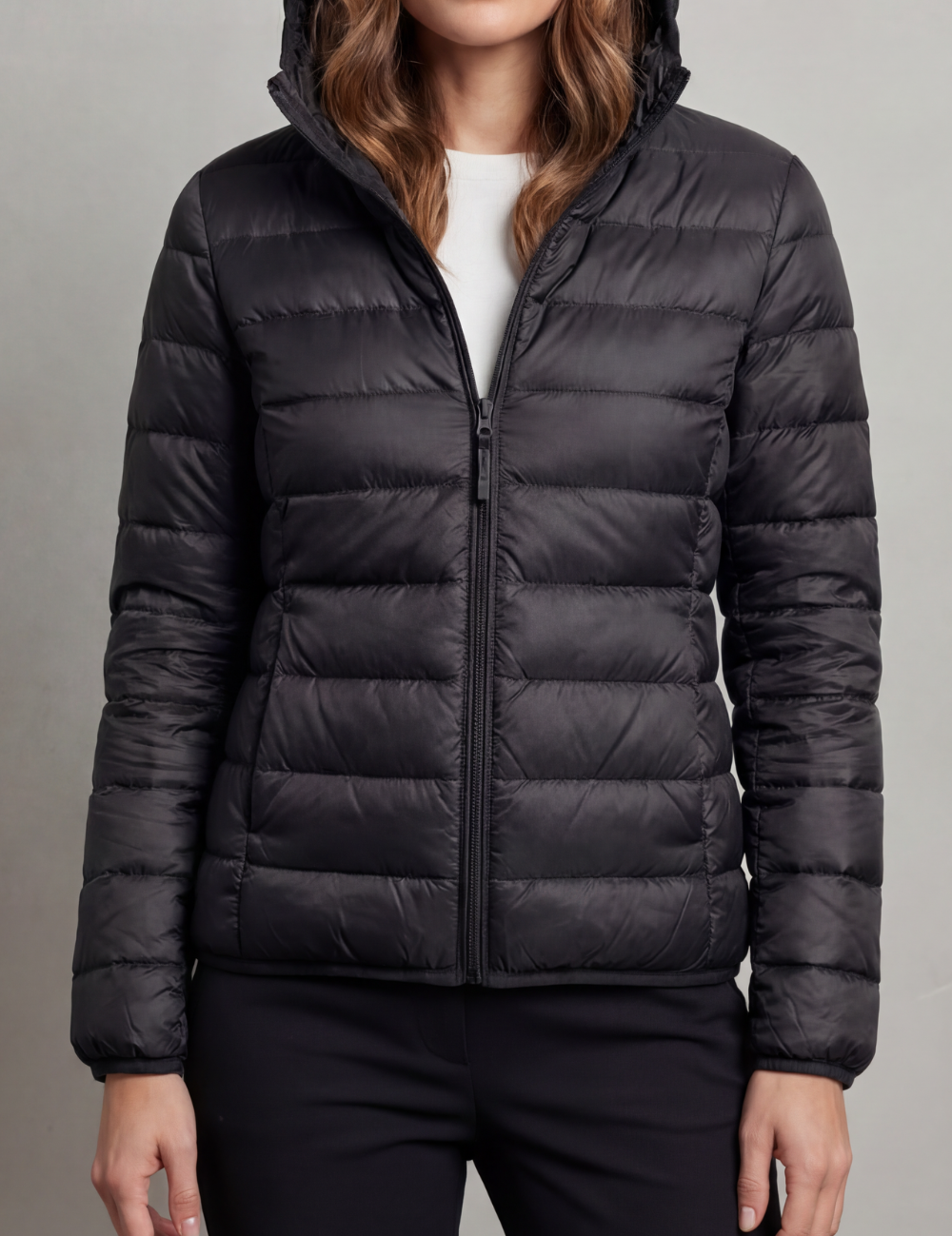Aela – Ultra light – Packable hooded puffer jacket