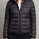 Aela – Ultra light – Packable hooded puffer jacket