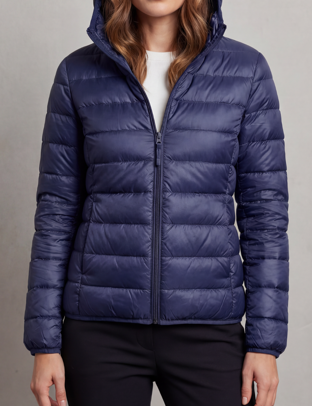 Aela – Ultra light – Packable hooded puffer jacket