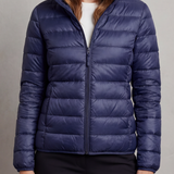 Aela – Ultra light – Packable hooded puffer jacket