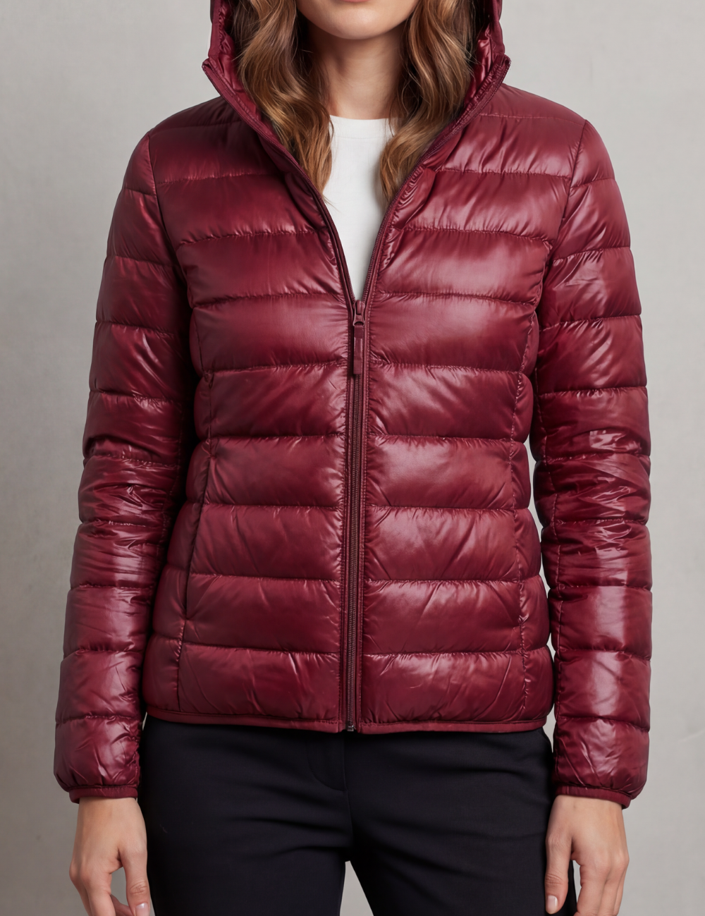 Aela – Ultra light – Packable hooded puffer jacket