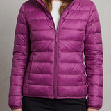 Aela – Ultra light – Packable hooded puffer jacket